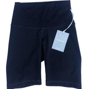 Everlane Perform black bike shorts sz XS NEW